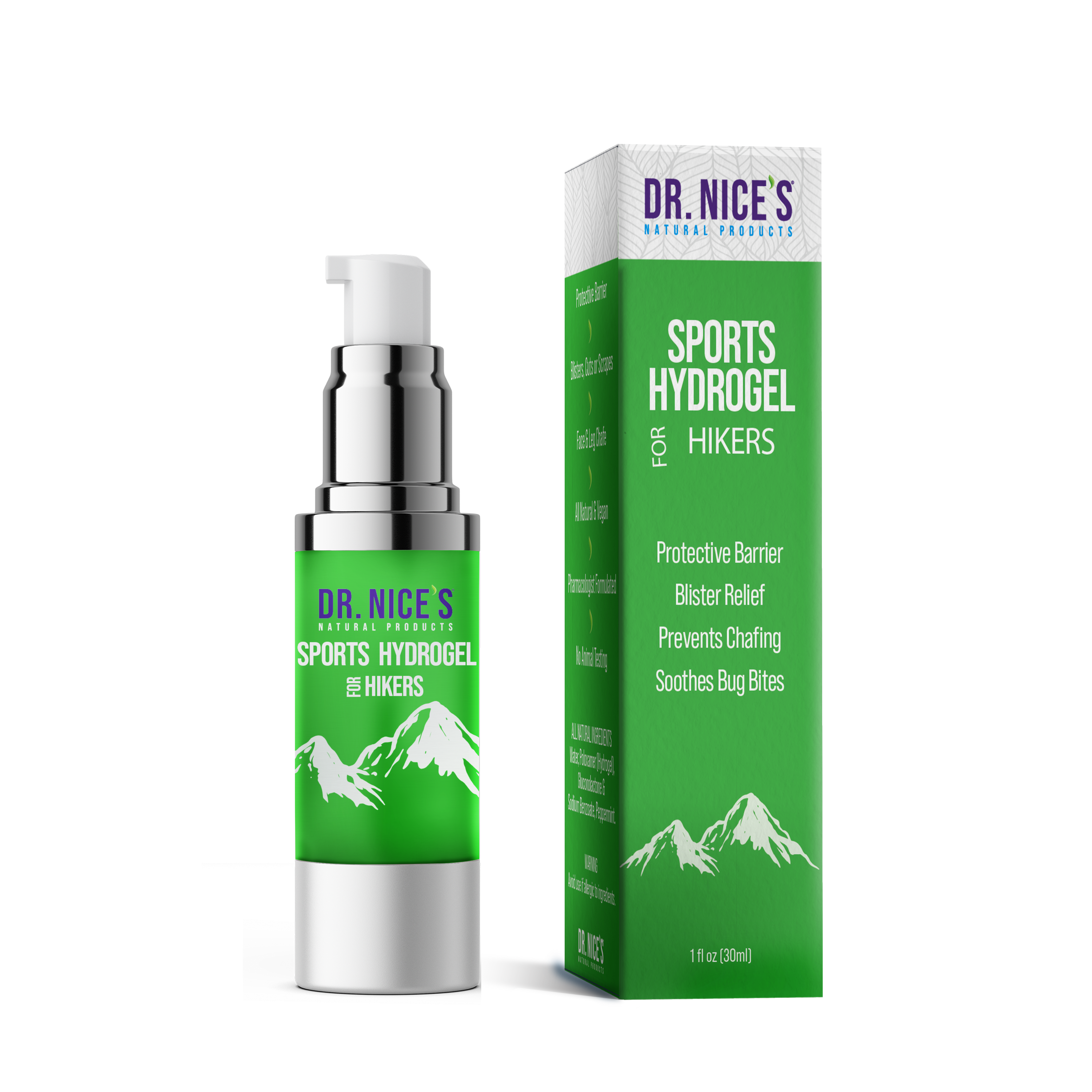 Sports Hydrogel for Hikers
