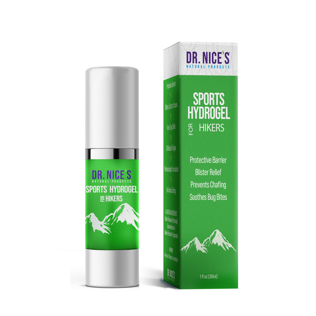 Sports Hydrogel for Hikers