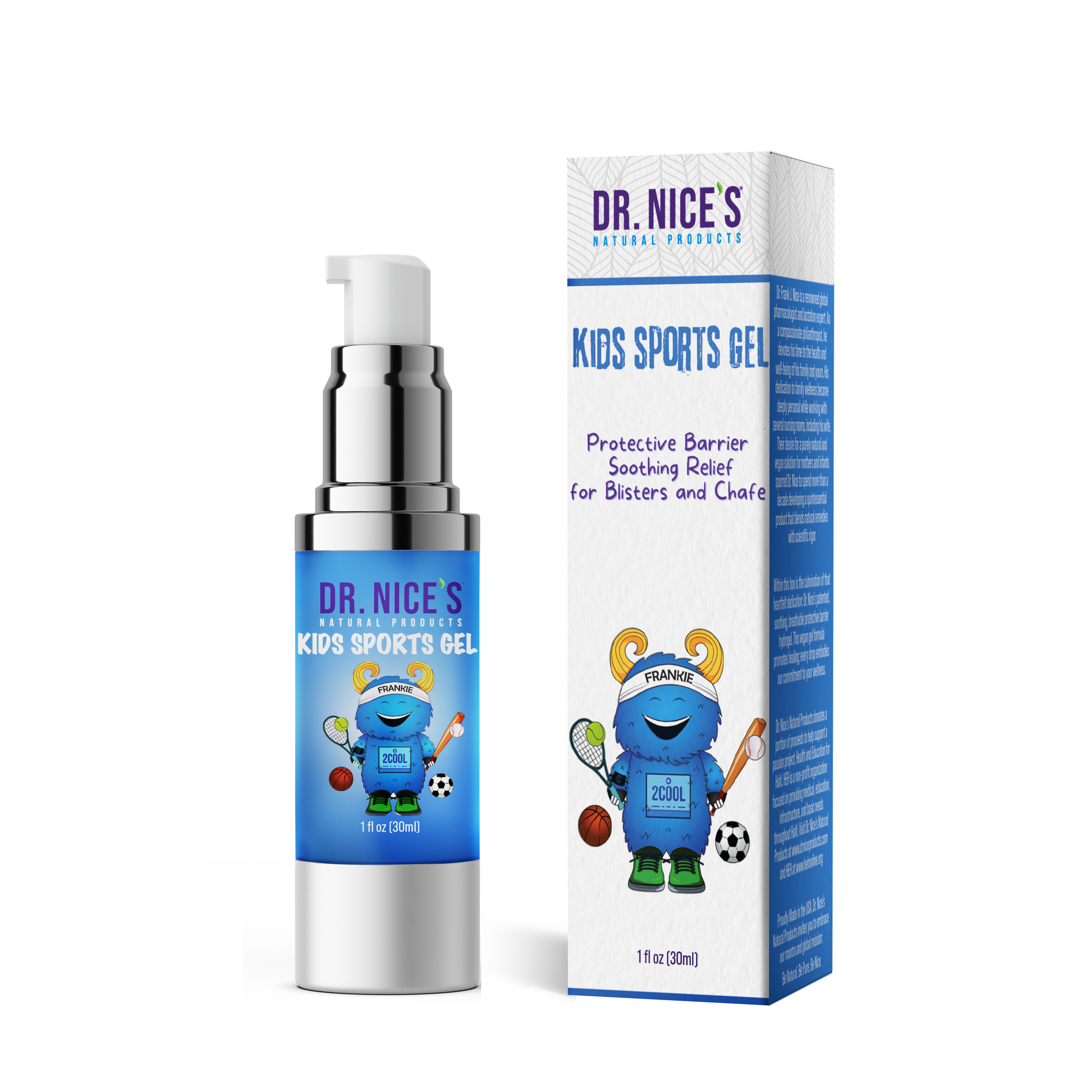 Kids Sports Gel