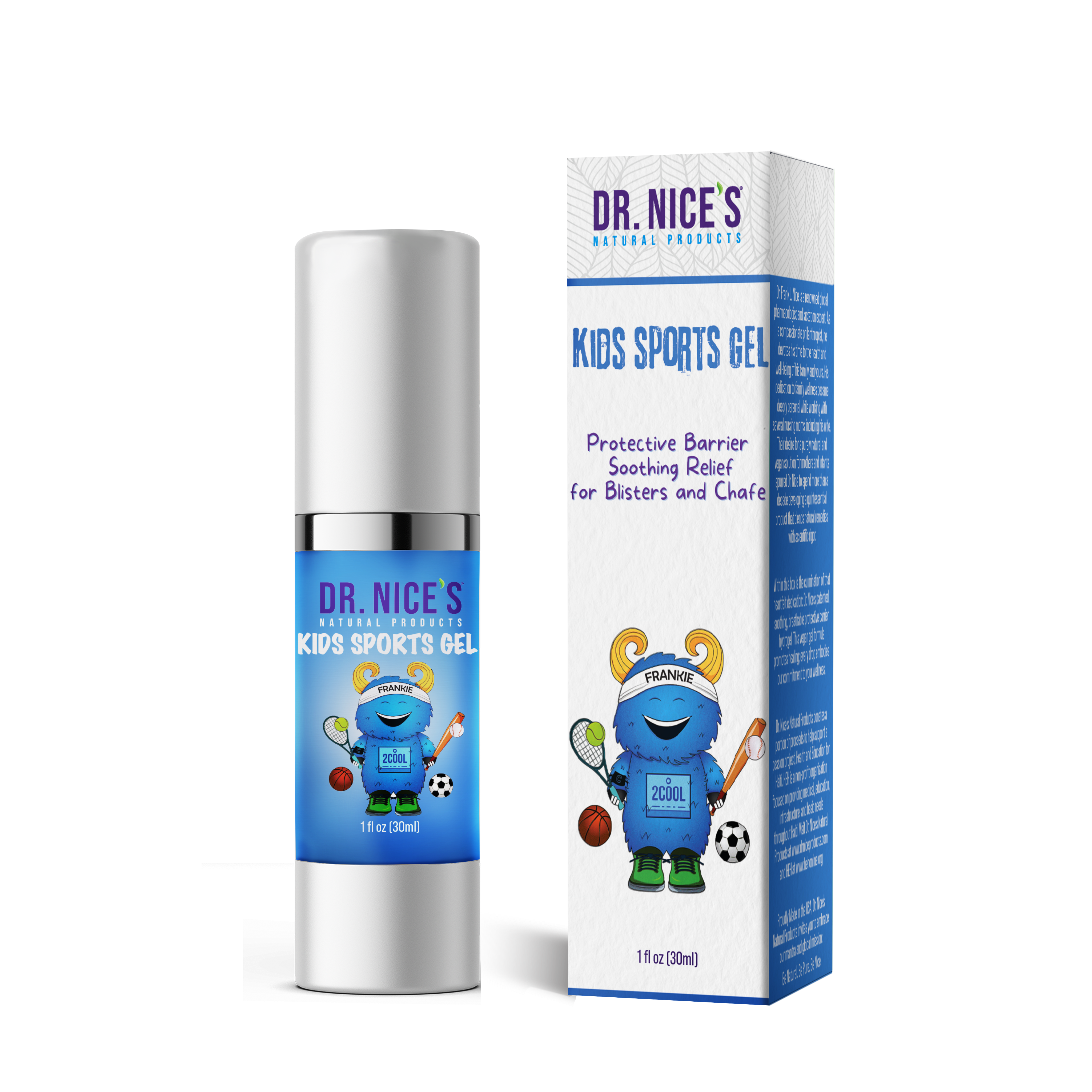 Kids Sports Gel