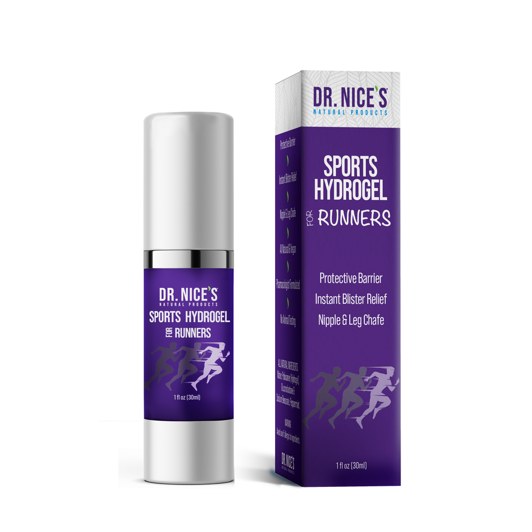 Sports Hydrogel for Runners