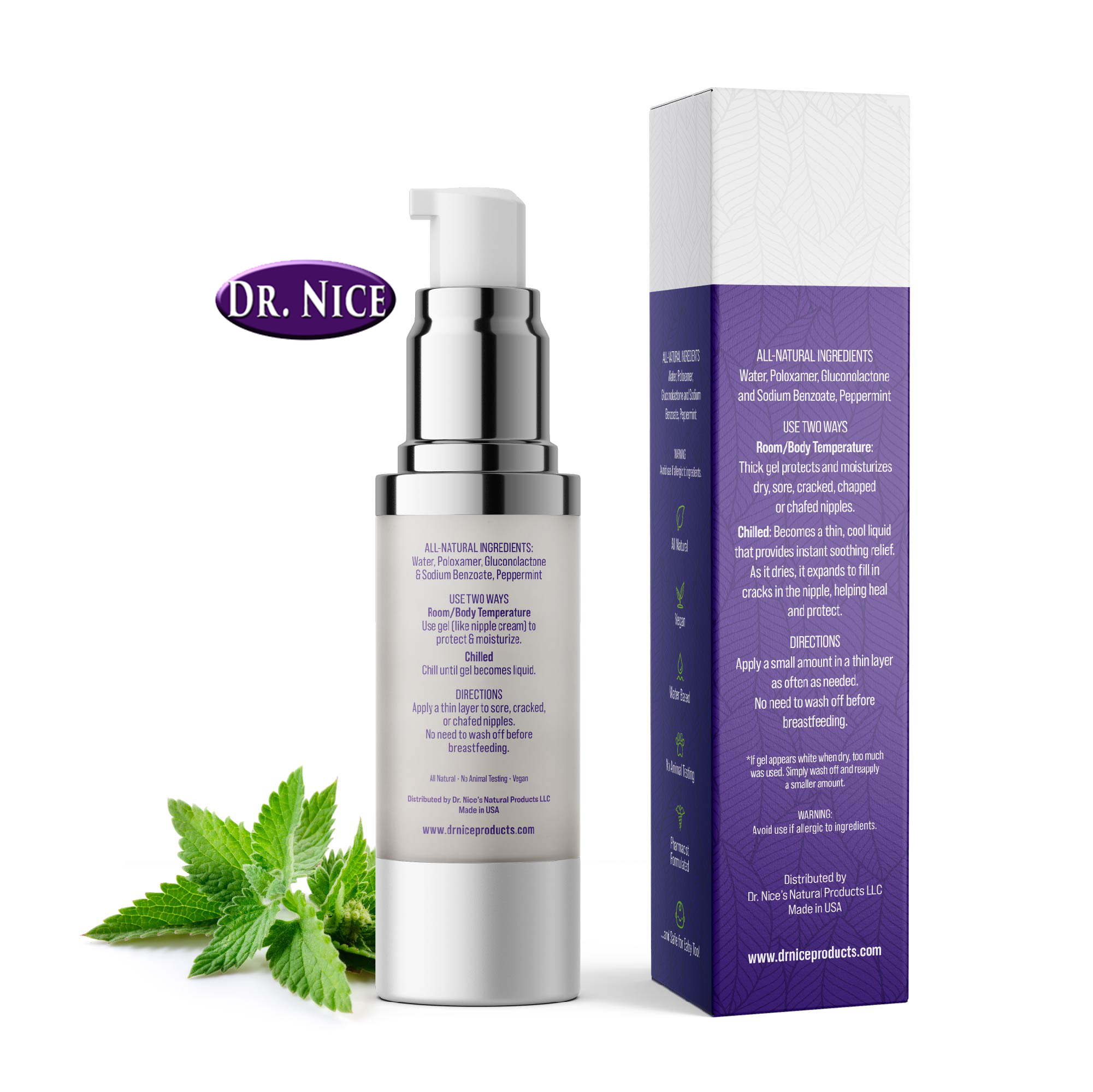 Nipple Care Gel 10mL
