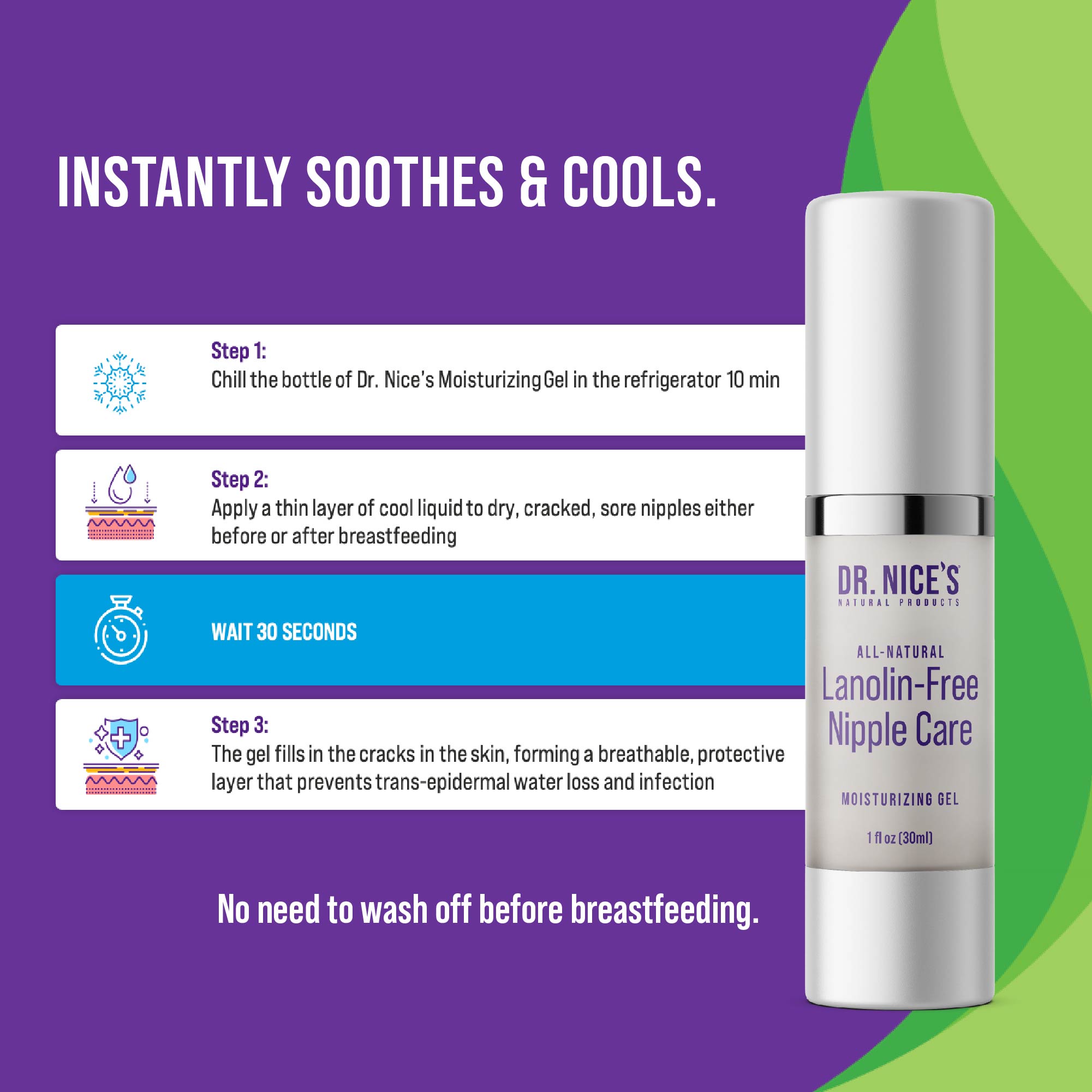 Nipple Care Gel 10mL
