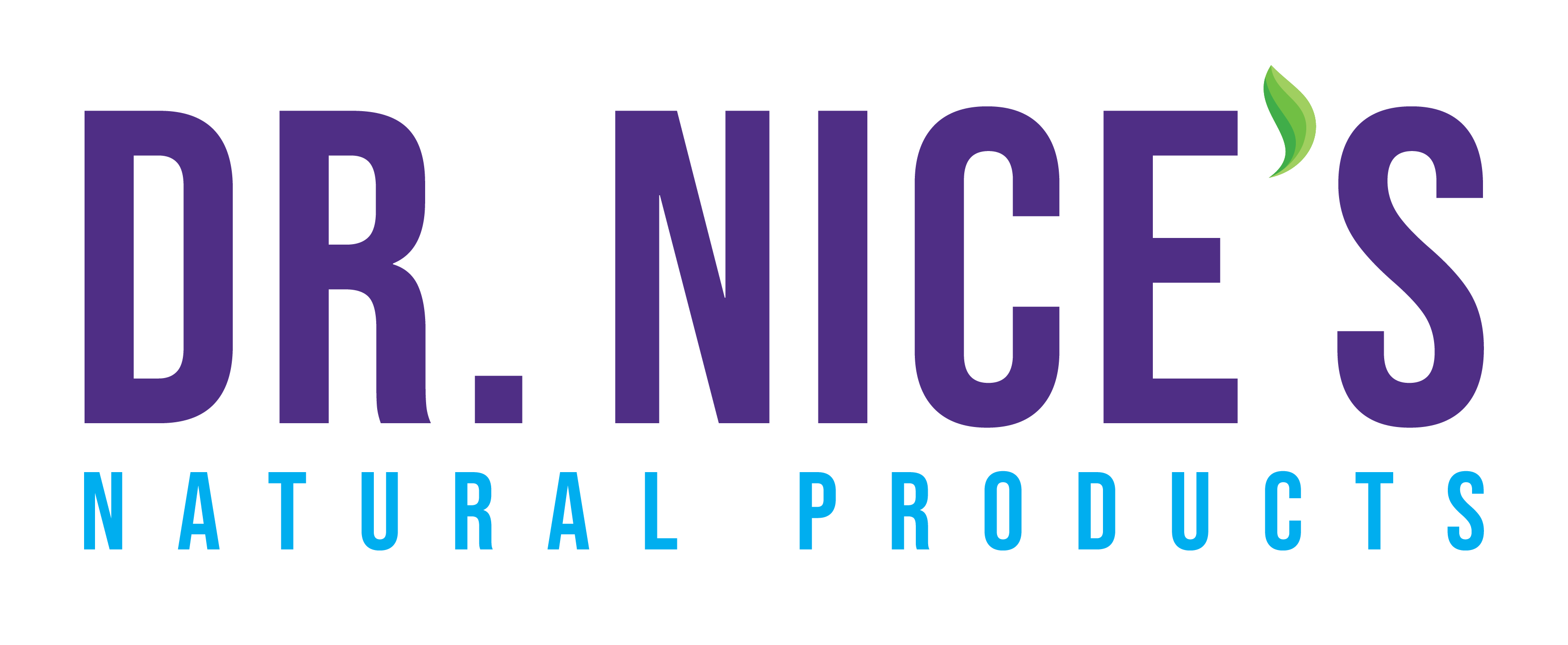 Dr. Nice's Natural Products Logo Full Color